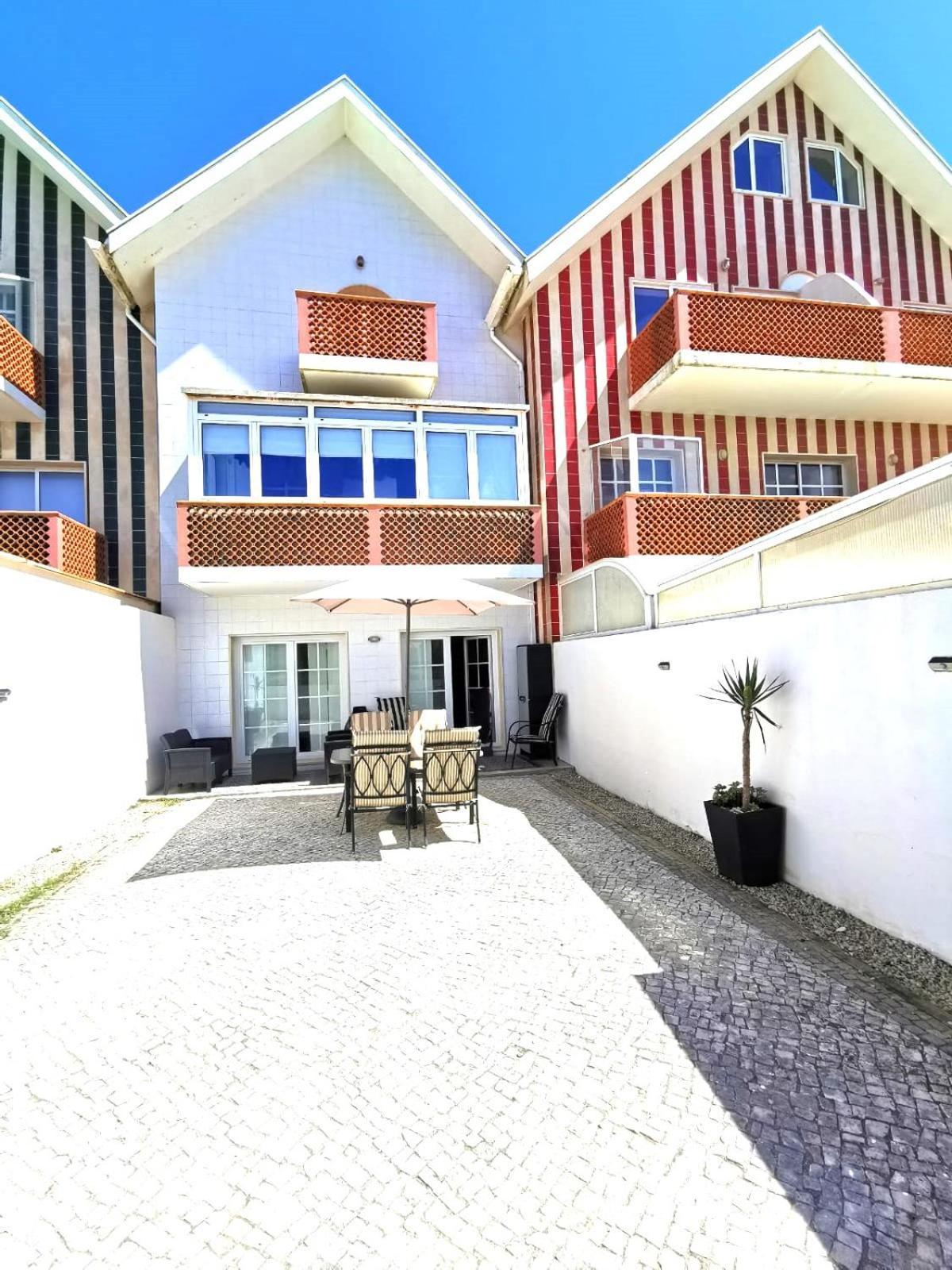 Апартаменты Cc - Casa Da Costa Кошта-Нова Экстерьер фото